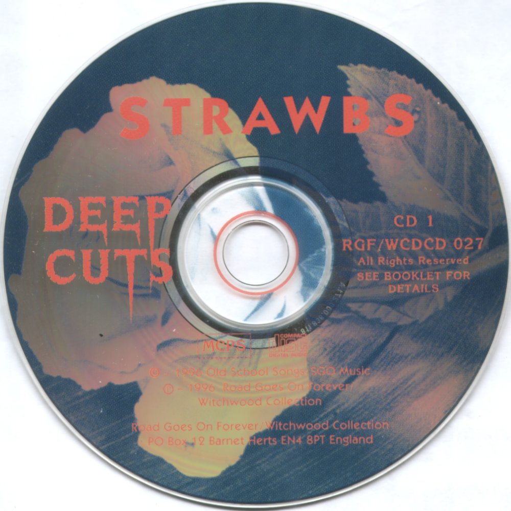 Deep Cuts/Burning For You CD 1